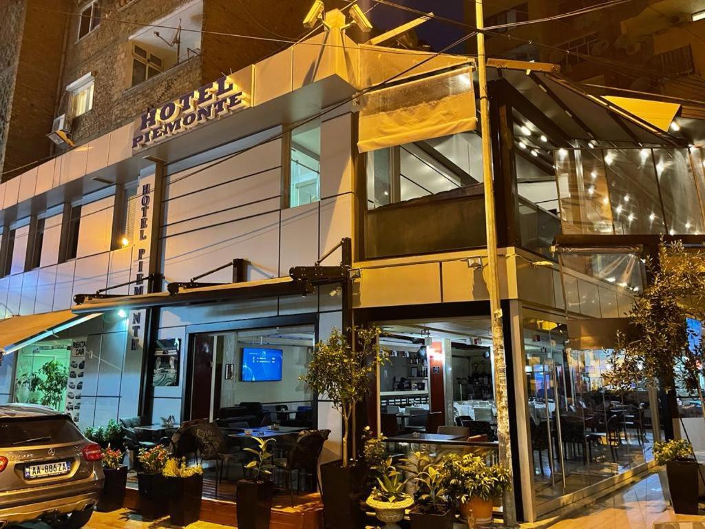 Hotel Piemonte Tiran Dış mekan fotoğraf