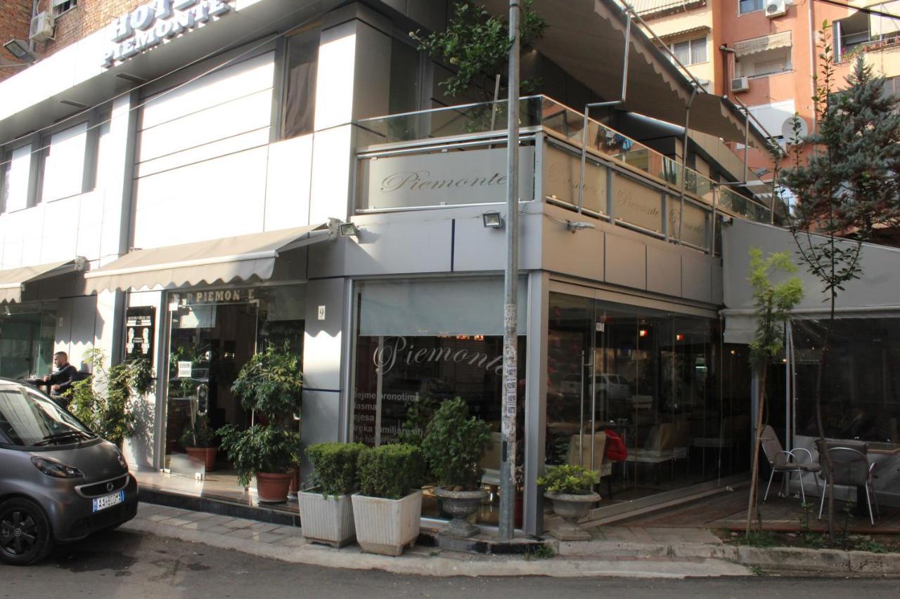 Hotel Piemonte Tiran Dış mekan fotoğraf